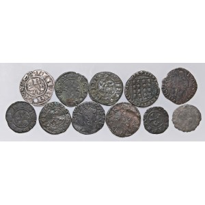 S. B. Collection - Lots - Lotto di 11 monete di area marchig...