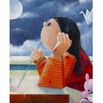 Mirella Stern (b. 1971, Torun), Insomnia of spilled cocoa, 2026