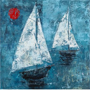 Wioletta Sioch (b. 1982), Follow the moon, 2026