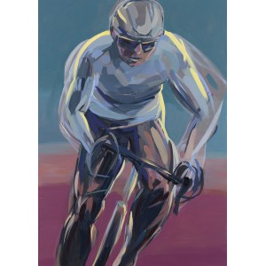 Rafał Kapica (b. 1980, Pyskowice), Uphill, 2025