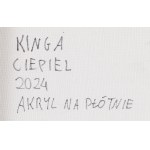 Kinga Ciepiel (née en 1998), Let that shit go, 2024
