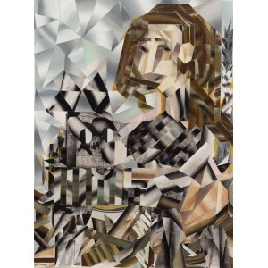 Filip Warzecha (né en 1994 à Dębica), Lady with a mongrel, 2026