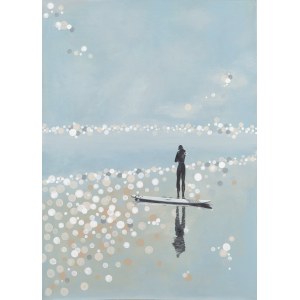 Agnieszka Wydmanska (b. 1972), Toward the light, 2026