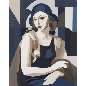 Dorota Kwiatkowska (b. 1994, Plock), Woman of Marble, 2026