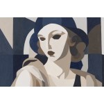 Dorota Kwiatkowska (b. 1994, Plock), Woman of Marble, 2026