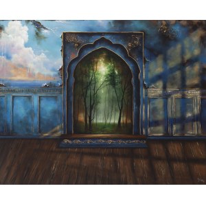 Beata Mura (b. 1985, Jastrzębie Zdrój), On the other side of the mirror, 2026