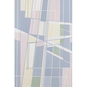 Aleksandra Nikiel (née en 1984 à Hrubieszów), Silence entre les lignes, 2026