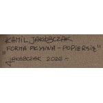 Kamil Jakóbczak (ur. 1990, Warszawa), Płynna forma - popiersie, 2026