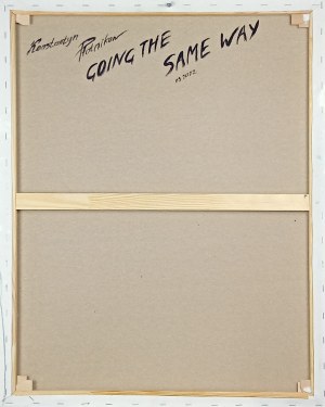 Konstantyn Płotnikow, Going the same way, 2023