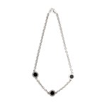 BULGARI Bulgari Bulgari collection: Gold onyx necklace