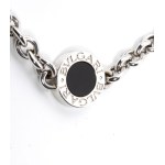 BULGARI Bulgari Bulgari collection: Gold onyx necklace