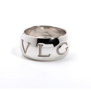 BULGARI Gold band ring