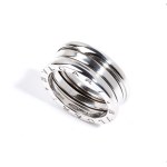 BULGARI Collection Bzero1: gold band ring