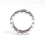 BULGARI Collection Bzero1: gold band ring
