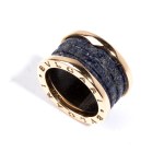BULGARI B.zero 1 Collection: lapislazuli gold ring