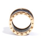 BULGARI B.zero 1 Collection: lapislazuli gold ring