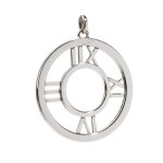 TIFFANY & CO.® Atlas collection: white gold pendant