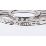 TIFFANY & CO.® Atlas collection: white gold pendant