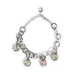 CHANTECLER Enamaled gold bracelet