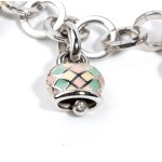 CHANTECLER Enamaled gold bracelet
