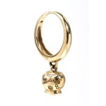 CHANTECLER Gold ring