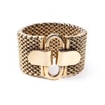 MARCHISIO Gold band bracelet