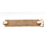 MARCHISIO Gold band bracelet