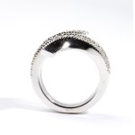 DAMIANI Gold ring with diamonds