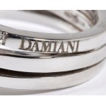 DAMIANI Gold ring with diamonds
