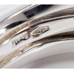 DAMIANI Gold ring with diamonds