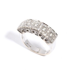 SALVINI Gold diamond ring