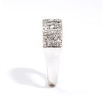 SALVINI Gold diamond ring
