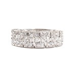 SALVINI Gold diamond ring