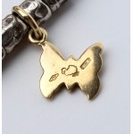 DODO Bracelet with silver and rose gold pendants