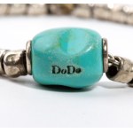 DODO Sterling silver turquoise bracelet