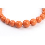 Cerasuolo coral necklace