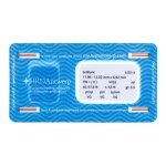 6.03 ct diamond, certified in HRD blister pack