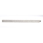 Diamond platinum bracelet