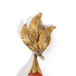 CERASUOLO CORAL DROP PAIR OF EARRINGS