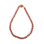 Mediterranean oral necklace