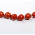 Mediterranean oral necklace