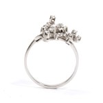 Gold diamond ring