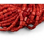 Lot of 37 coral strands