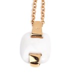 Ceramic pendant necklace