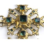 Silver cross pendant