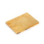 CESARE CORTI E FRATELLO 18k Gold cigarette case