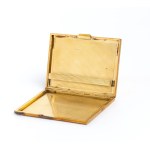 CESARE CORTI E FRATELLO 18k Gold cigarette case