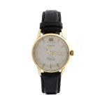 LONGINES Flagship: gold wristwatch