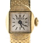 ANKRA 14k gold wristwatch