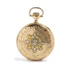 HAMILTON WATCH COMPANY Lancaster PA: 14k gold pocket watch